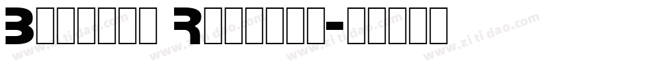 Babylon Regular字体转换